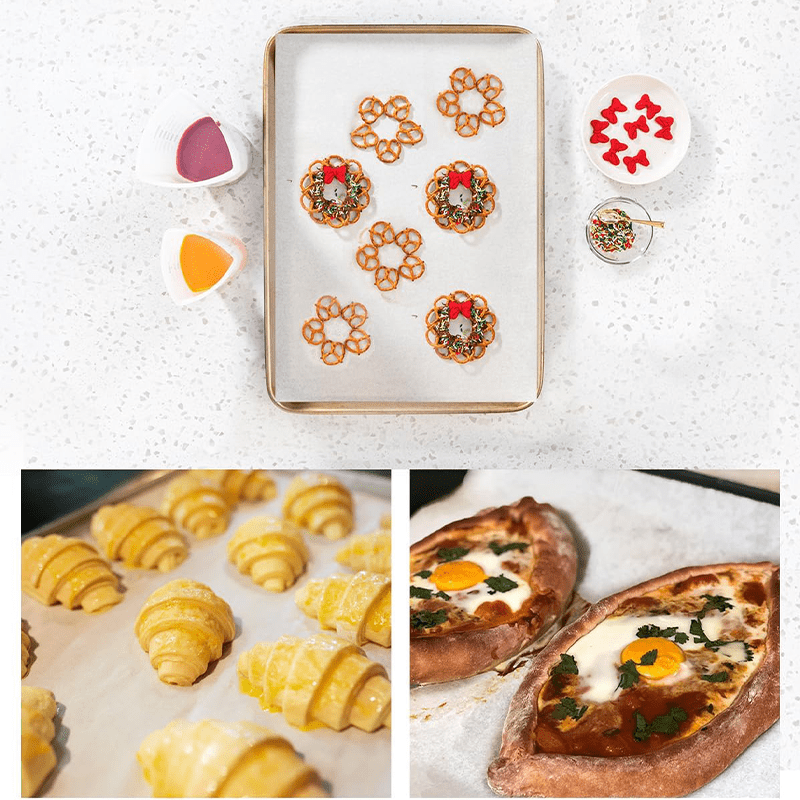 1000pcs Parchment Paper Baking Sheets 16*24 Inches, Non-Stick, Oil & Waterproof Baking Liners, For Baking, Cooking, Grilling, Frying