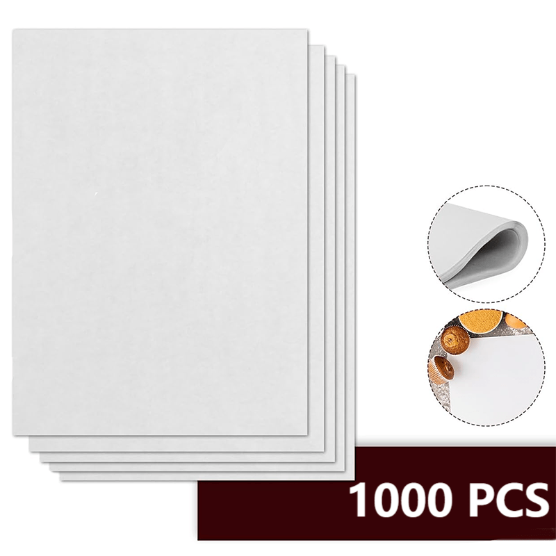 1000pcs Parchment Paper Baking Sheets 16*24 Inches, Non-Stick, Oil & Waterproof Baking Liners, For Baking, Cooking, Grilling, Frying