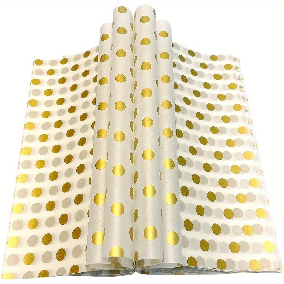 Golden Dot Wax Paper Sheets Deli Wraps Tray& Basket Liner Deli Paper Wax Paper Baking Paper Colored Parchment Paper Greaseproof for Food ( 150), Baking Essentials, Tray Liner, Decorative Paper, Elegant Food Wrap, Durable Parchment, Foodsafe Paper,